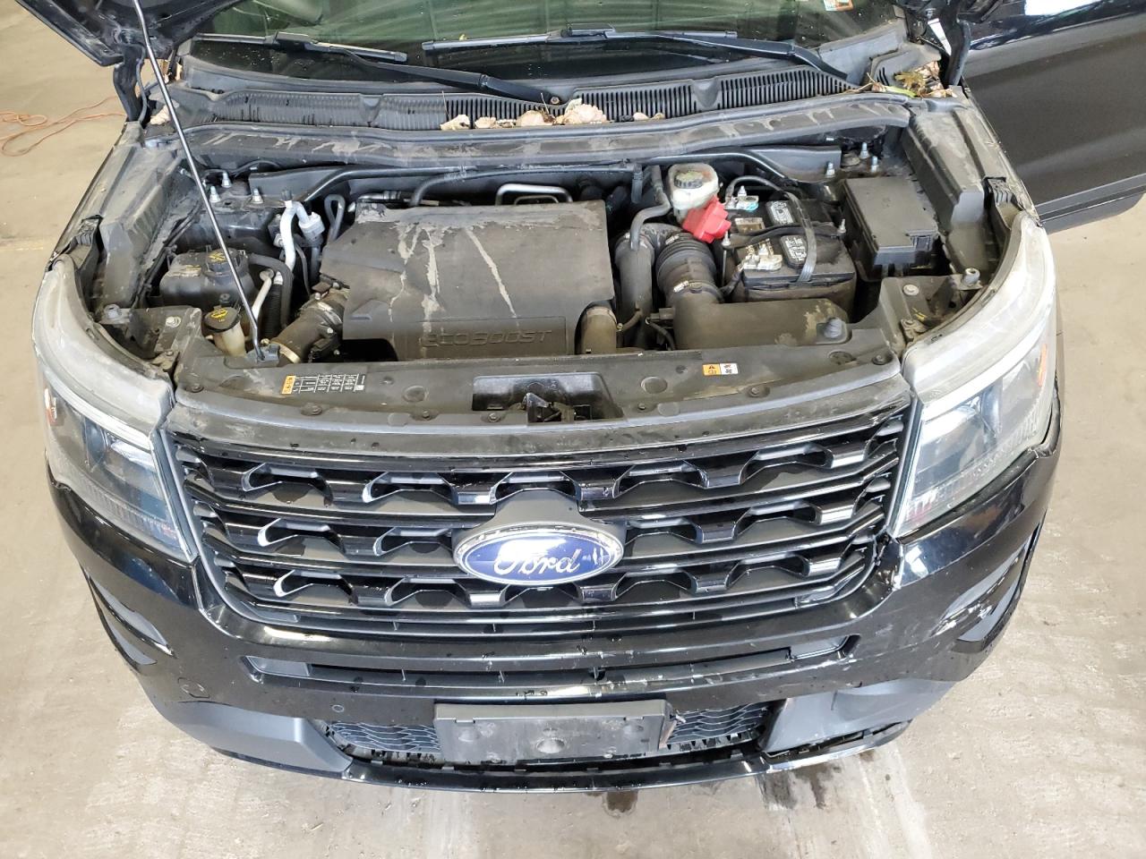 2016 Ford Explorer Sport VIN: 1FM5K8GT2GGB05943 Lot: 80124285