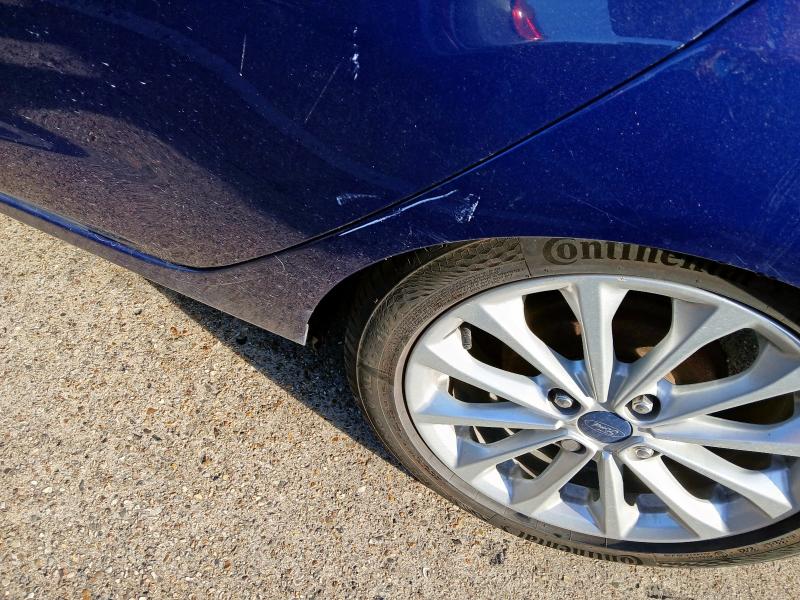 2017 FORD FIESTA 1.0 ECOBOOST TITANIUM X 5DR POWERSHIFT