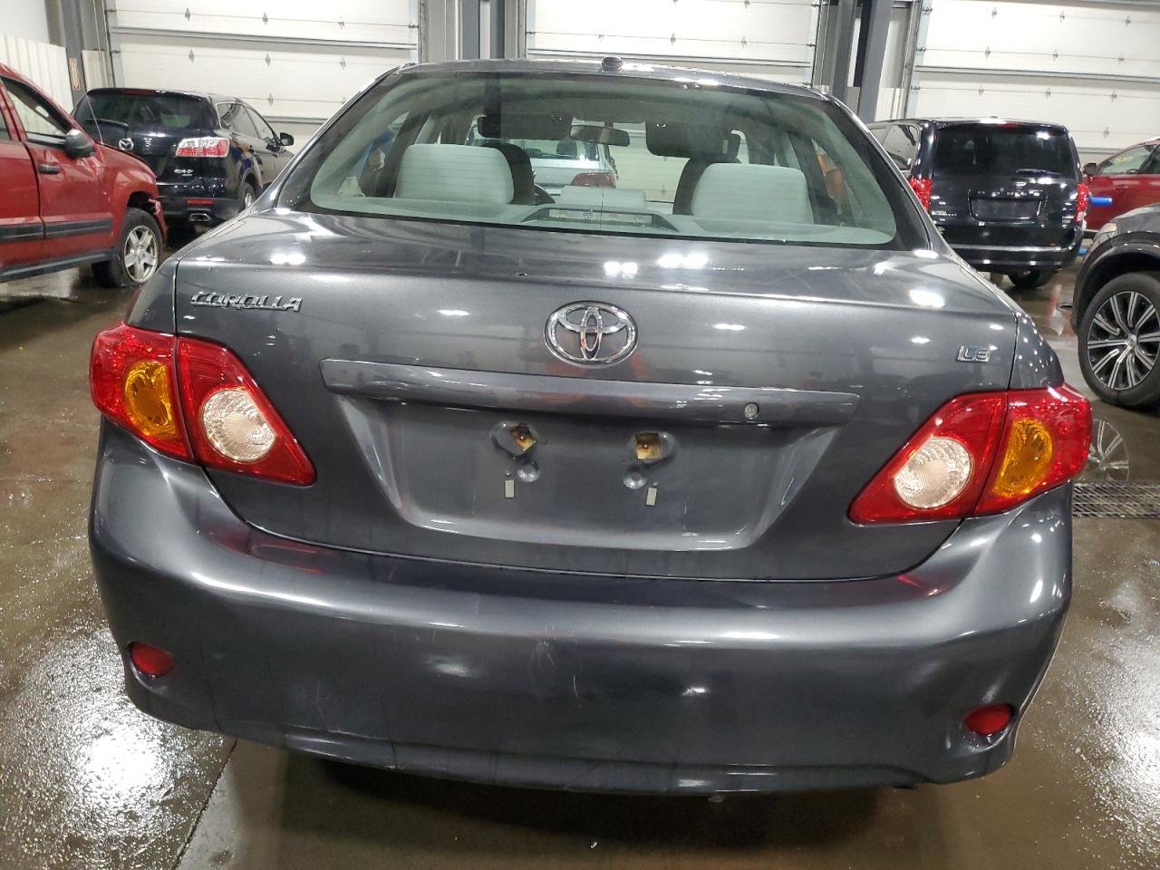 2010 Toyota Corolla Base VIN: 1NXBU4EE8AZ287070 Lot: 81083645