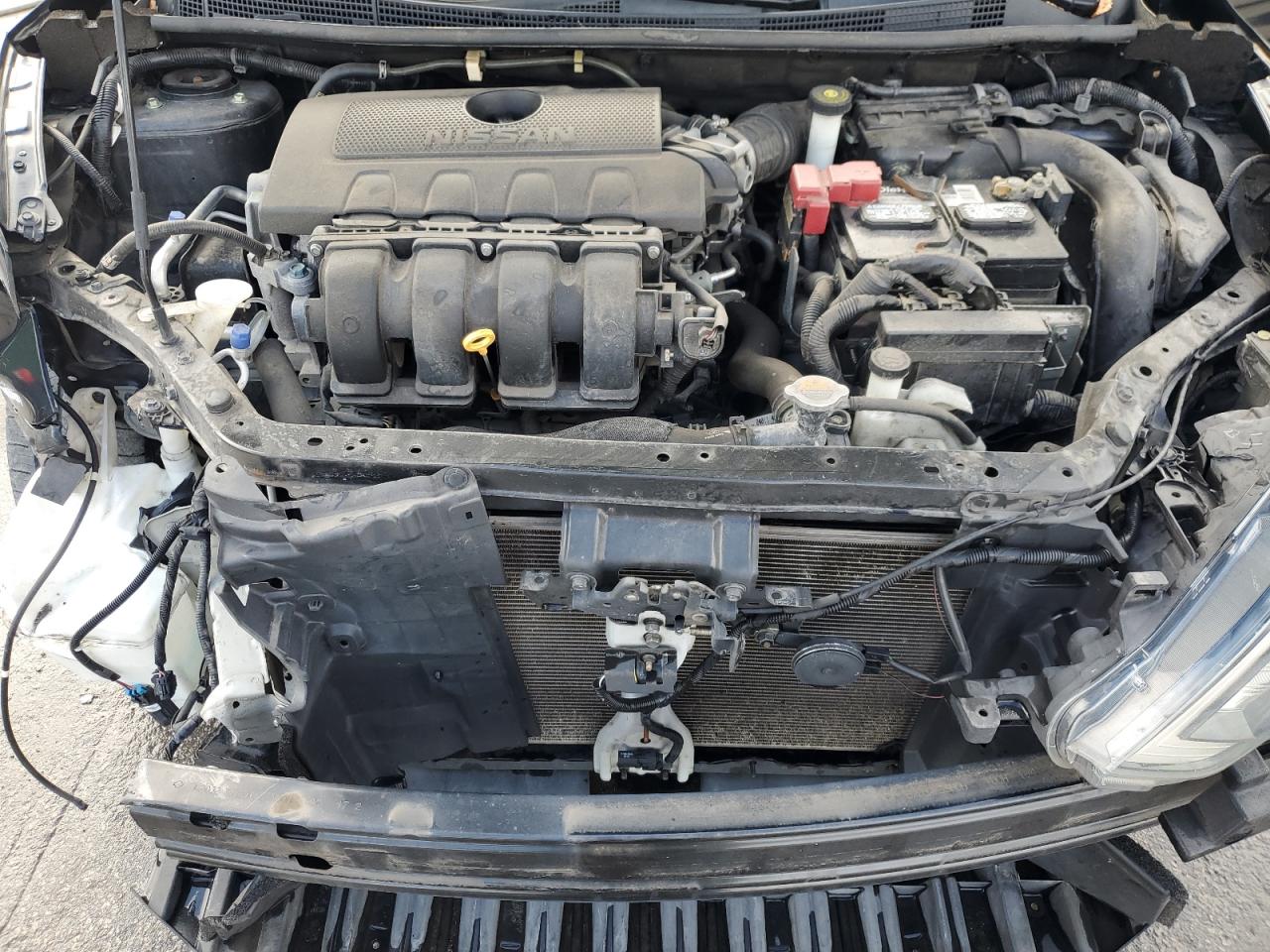 2017 Nissan Sentra S VIN: 3N1AB7AP1HL712604 Lot: 84412345