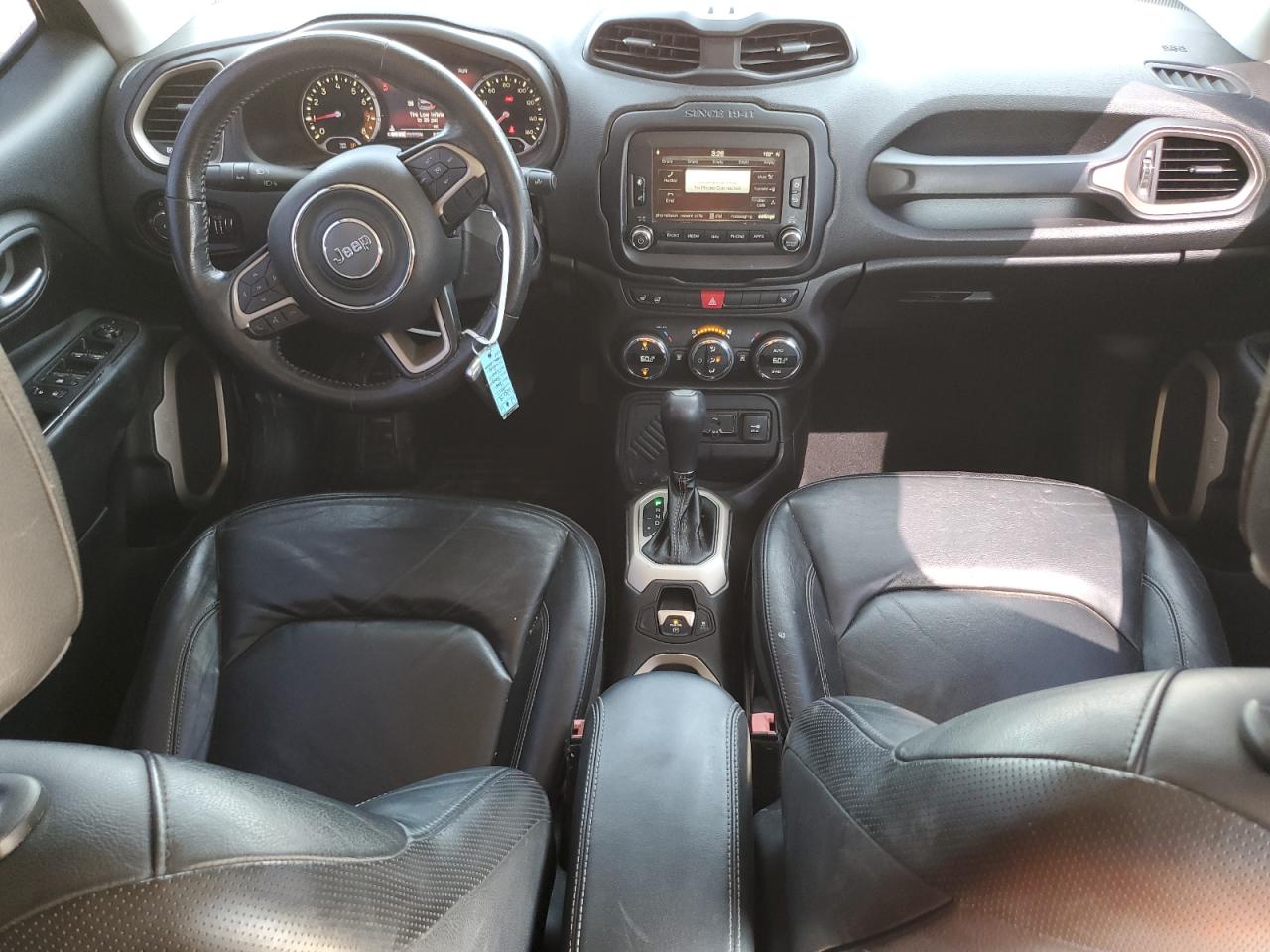 2017 Jeep Renegade Limited VIN: ZACCJADB6HPF29664 Lot: 71491595