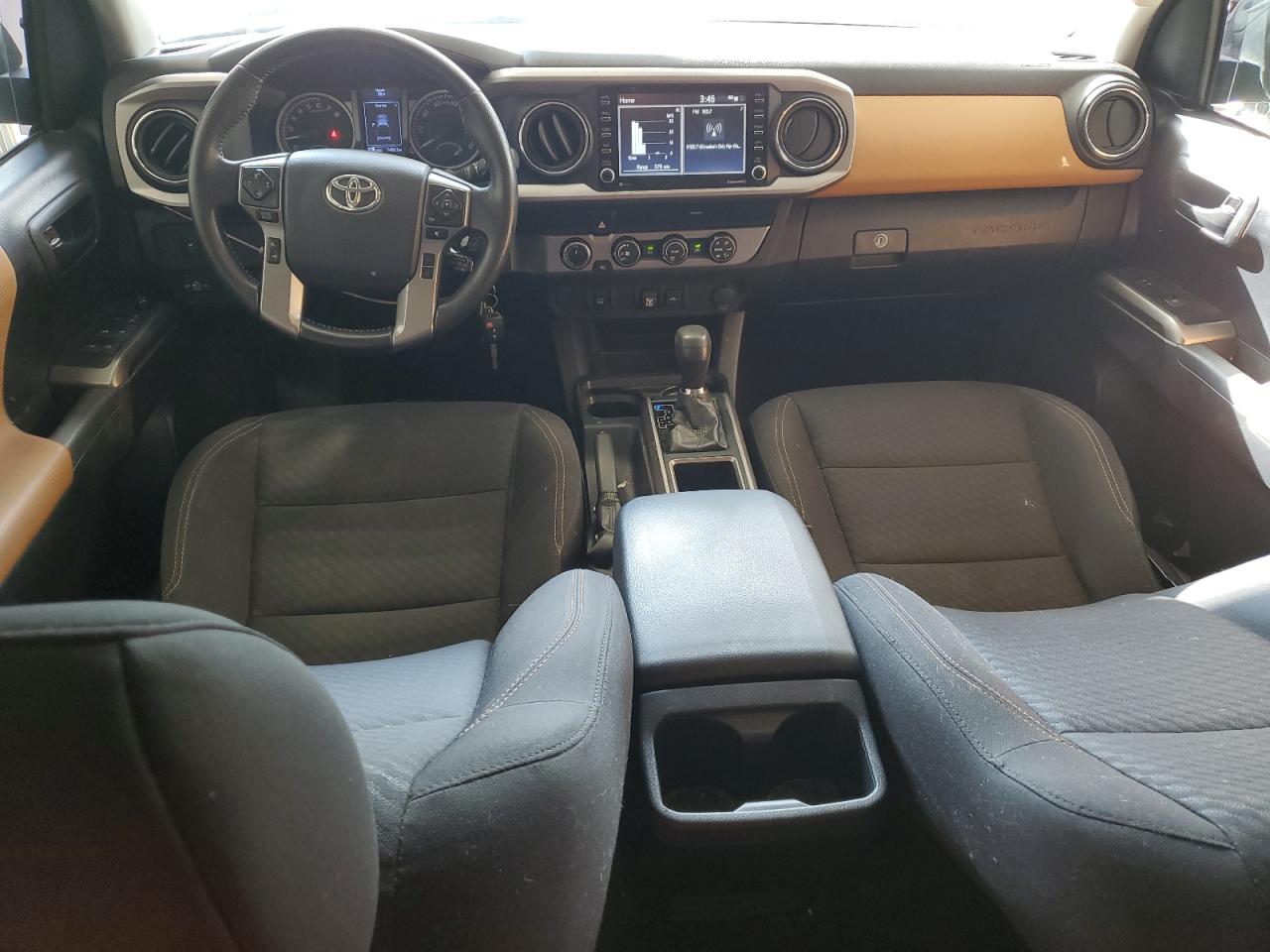 2020 Toyota Tacoma Double Cab VIN: 3TMCZ5AN2LM350502 Lot: 84173285