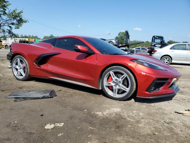  CHEVROLET CORVETTE 2021 Бургунди