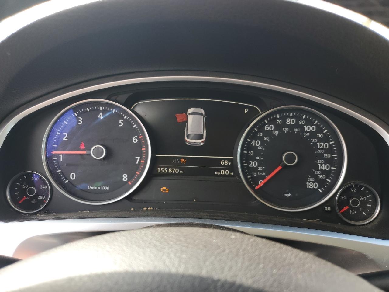 2016 Volkswagen Touareg Sport VIN: WVGEF9BP6GD012543 Lot: 63450905