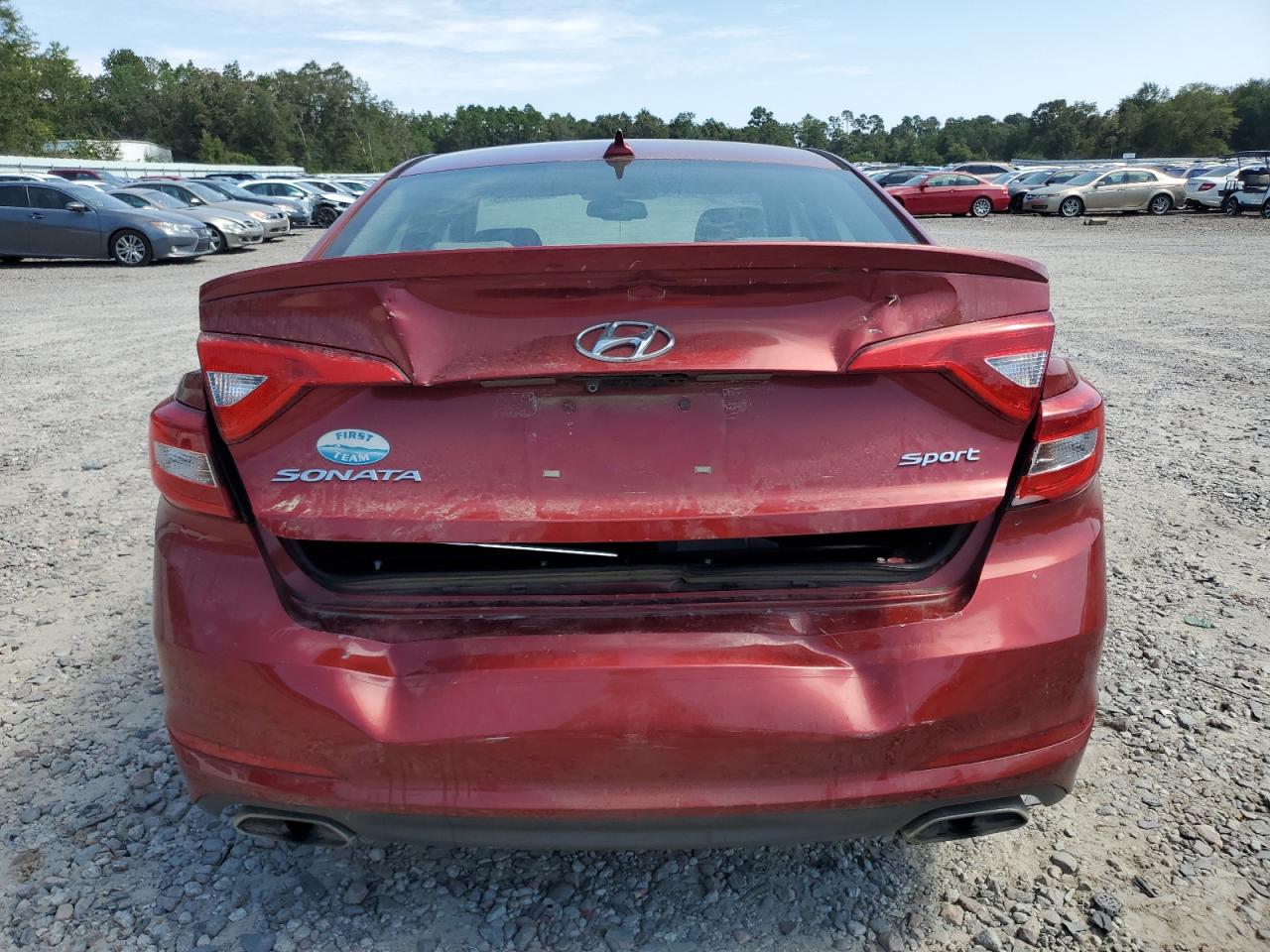 2015 Hyundai Sonata Sport VIN: 5NPE34AF9FH145136 Lot: 80874785