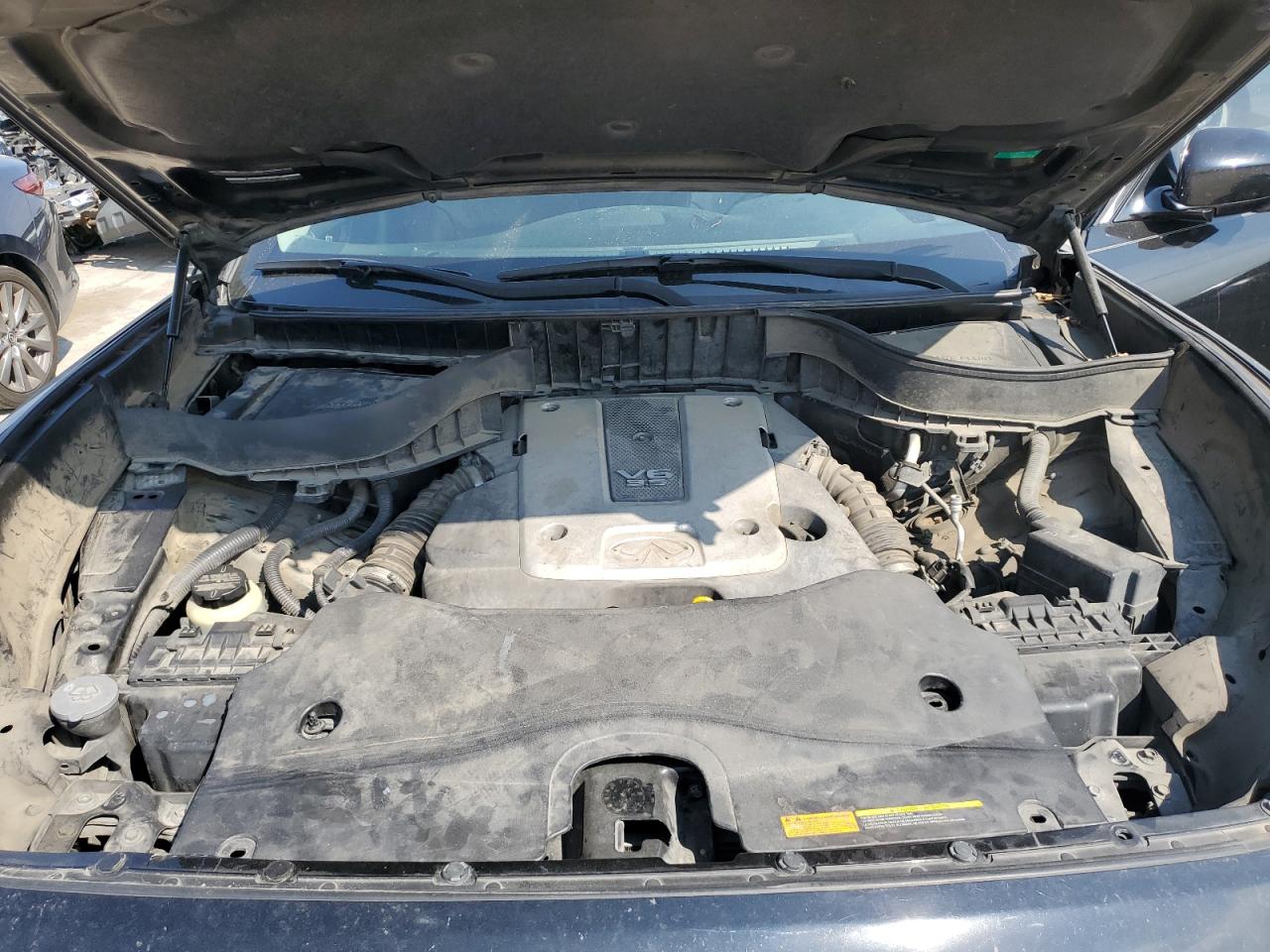 2011 Infiniti Fx35 VIN: JN8AS1MU3BM110994 Lot: 80080335