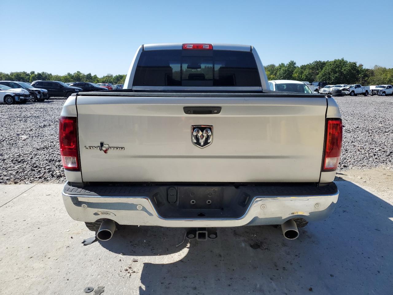 2016 Ram 1500 Slt VIN: 3C6RR6LT6GG288464 Lot: 83814415
