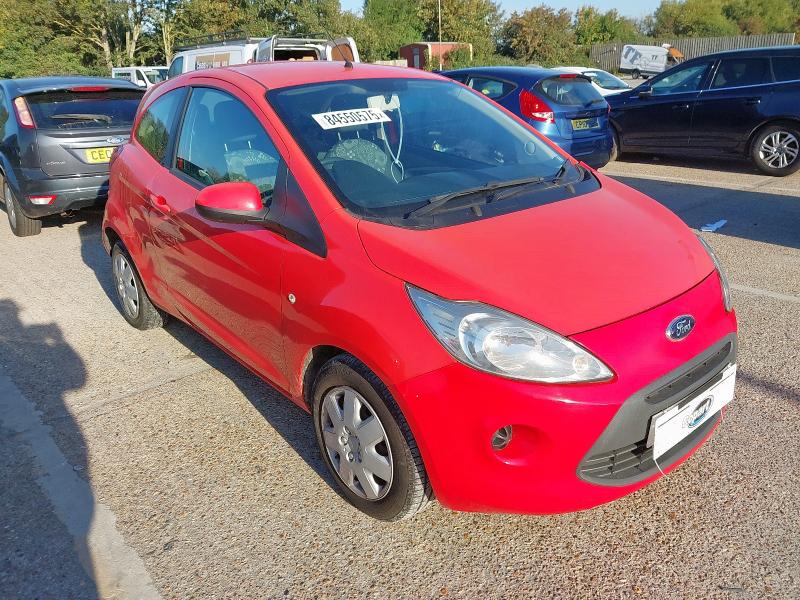2012 FORD KA 1.2 EDGE 3DR [START STOP]