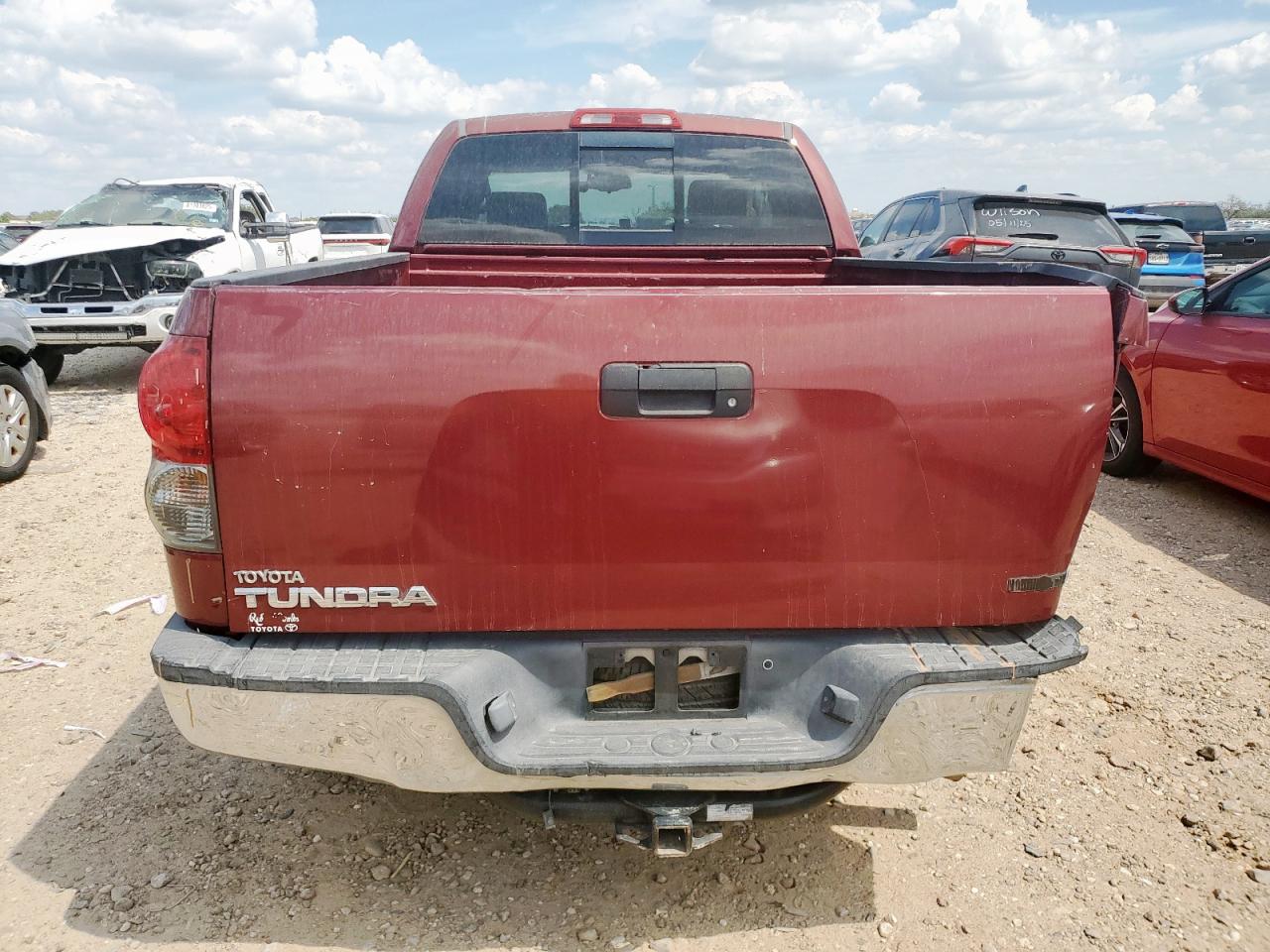 2007 Toyota Tundra Double Cab Sr5 VIN: 5TBRT54177S450419 Lot: 71606685
