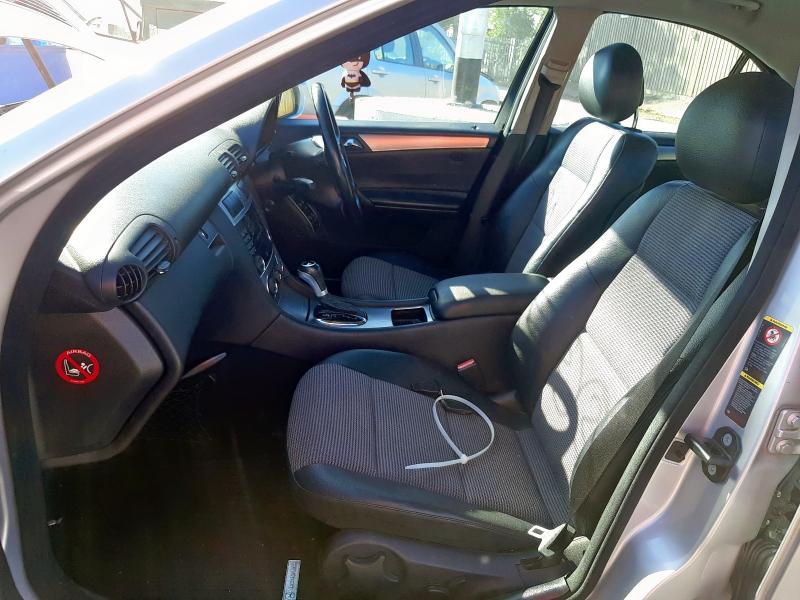 2004 MERCEDES-BENZ C CLASS C180K AVANTGARDE SE 4DR AUTO