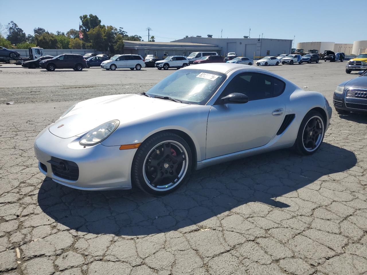 2008 Porsche Cayman S