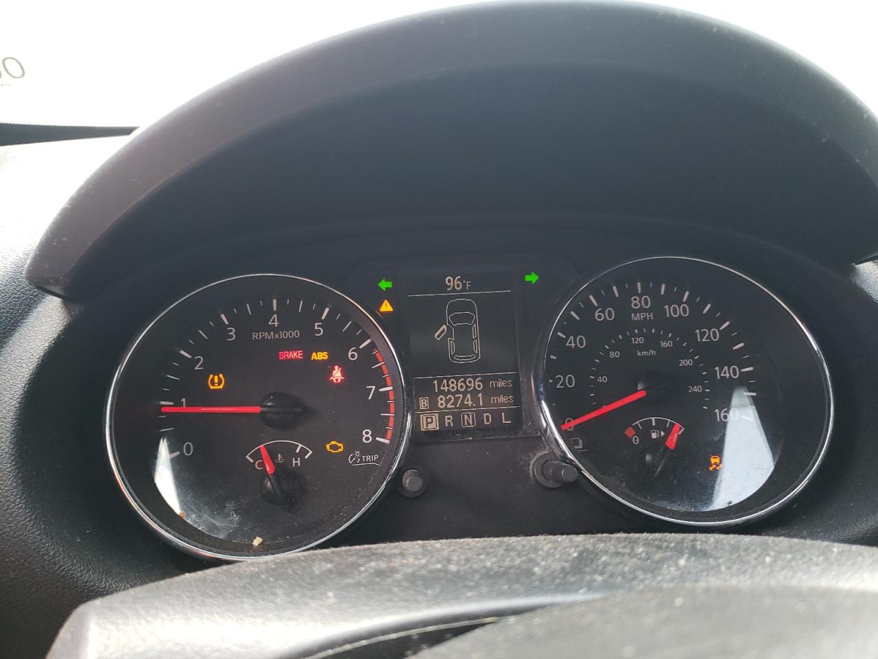 2015 Nissan Rogue Select S VIN: JN8AS5MVXFW256996 Lot: 71607875