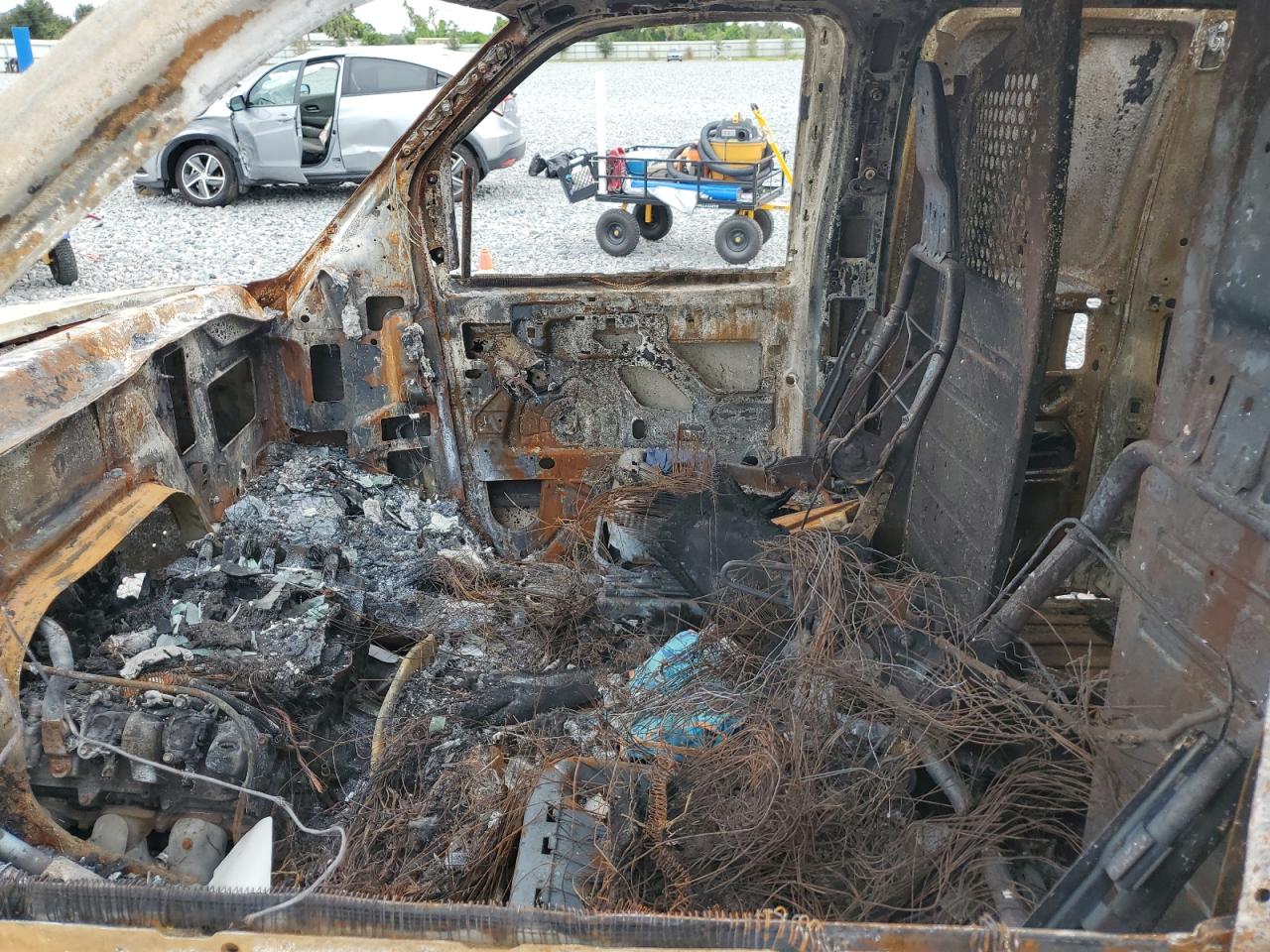 2020 Chevrolet Express G2500 VIN: 1GCWGAFP7L1257591 Lot: 71486485