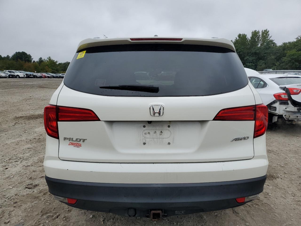 2017 Honda Pilot Exl VIN: 5FNYF6H5XHB032522 Lot: 80847775