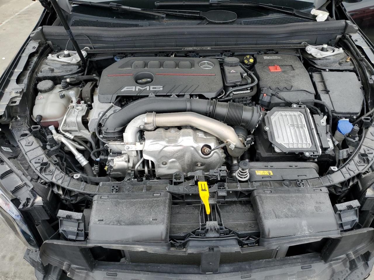 2024 Mercedes-Benz Glb Amg 35 4Matic VIN: W1N4M5BBXRW380629 Lot: 80824055