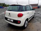 2014 FIAT 500L LOUNGE for sale at Copart WOLVERHAMPTON