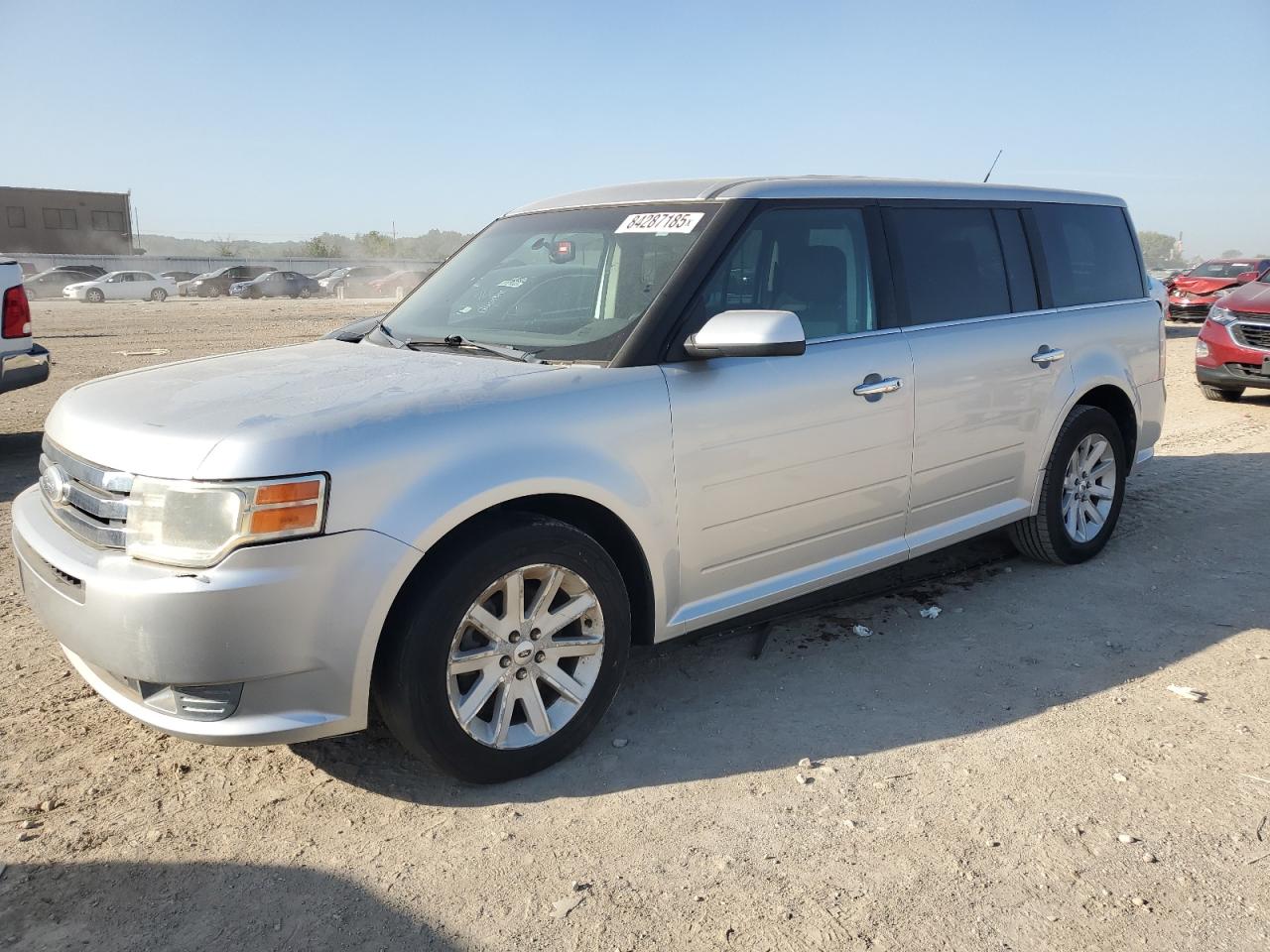 2012 Ford Flex Sel للبيع في Kansas City، KS - Normal Wear