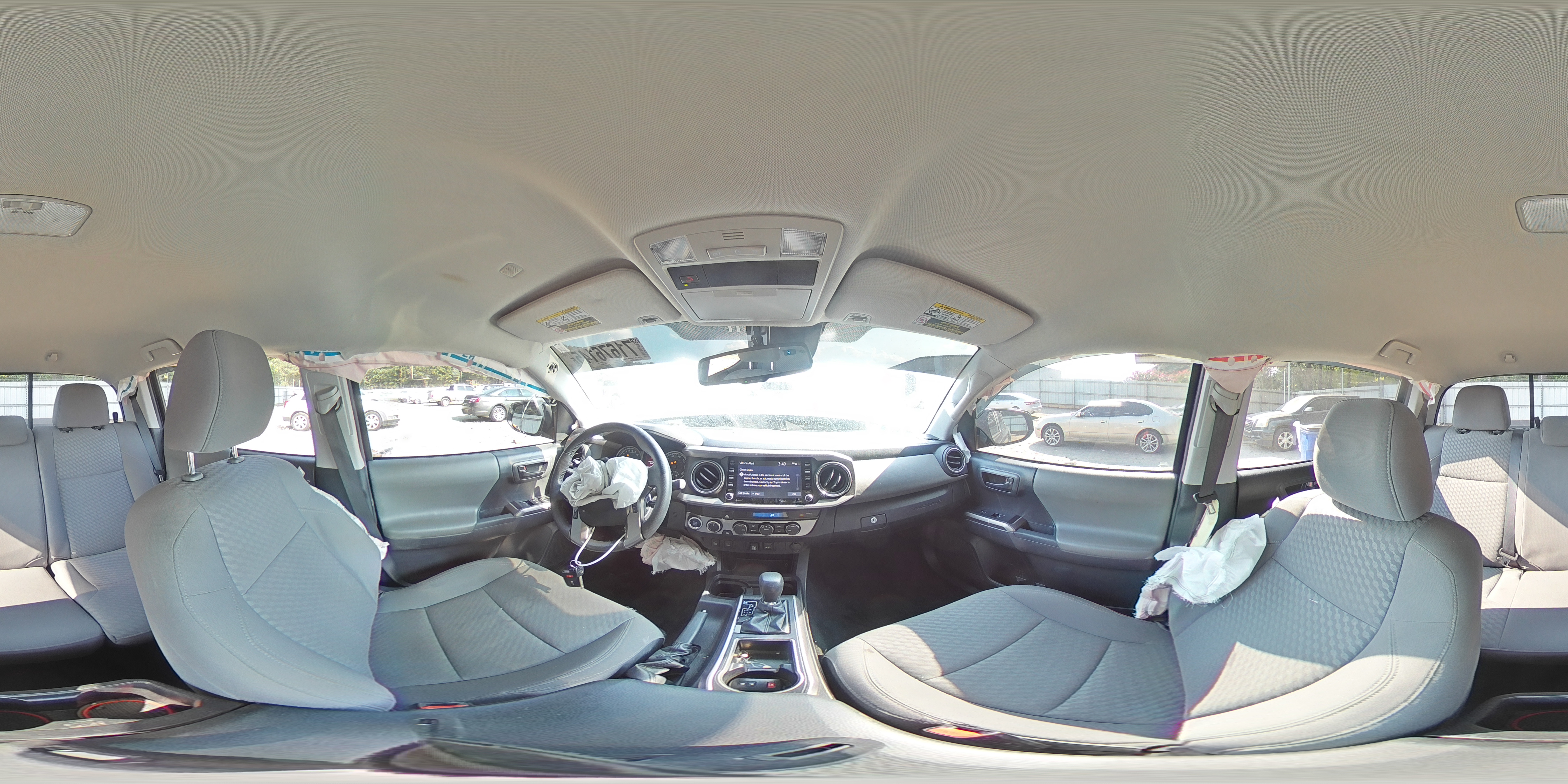 2023 Toyota Tacoma Double Cab VIN: 3TMCZ5AN0PM590248 Lot: 71676145