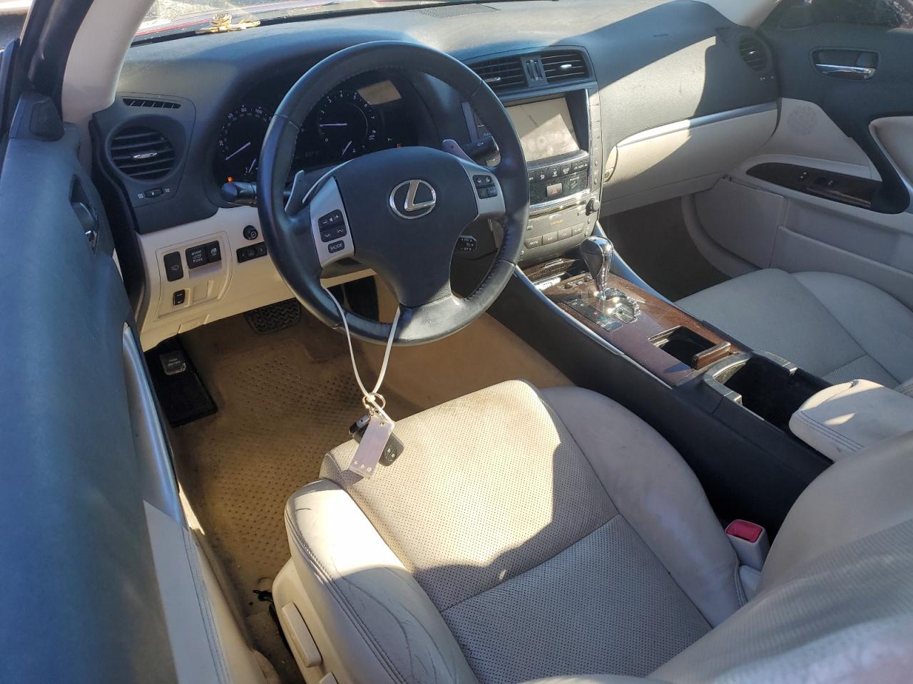 2011 Lexus Is 350 VIN: JTHFE2C28B2506895 Lot: 81678905