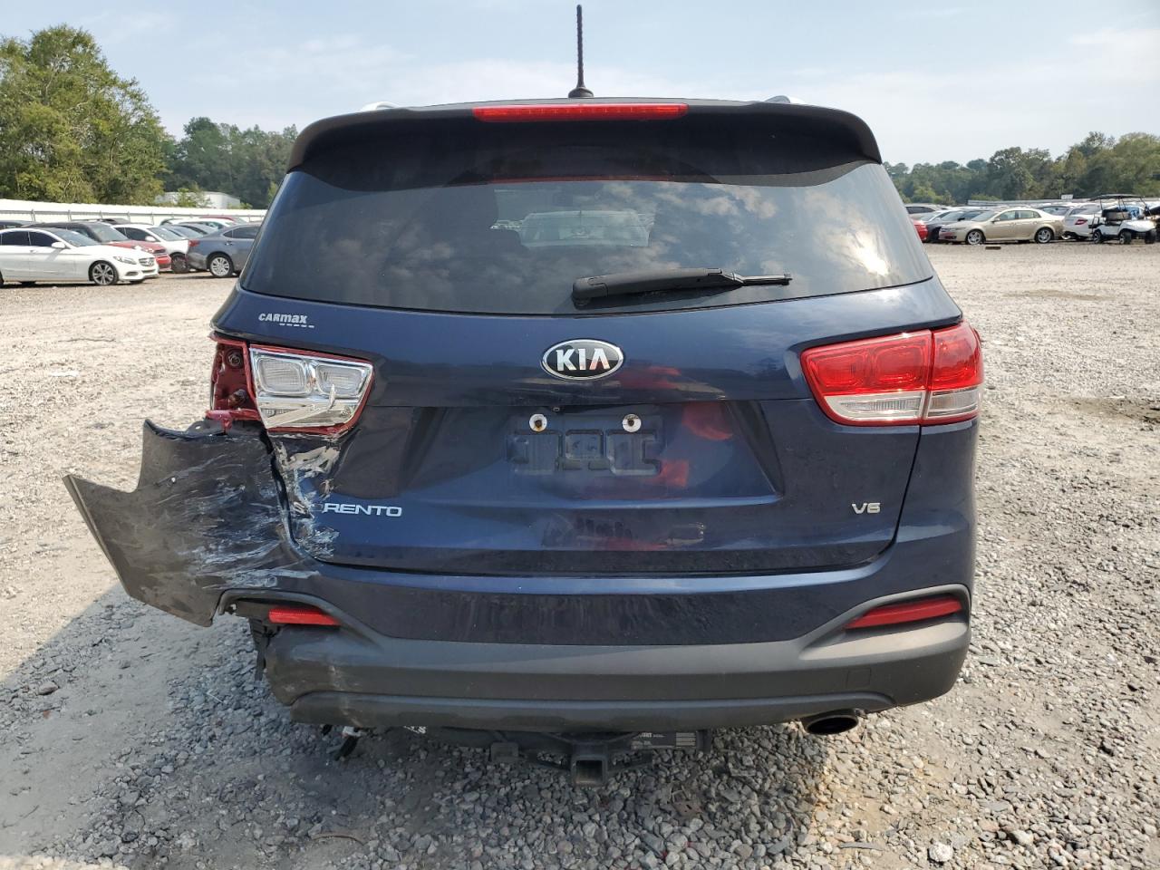 2017 Kia Sorento Lx VIN: 5XYPGDA52HG222069 Lot: 81328755