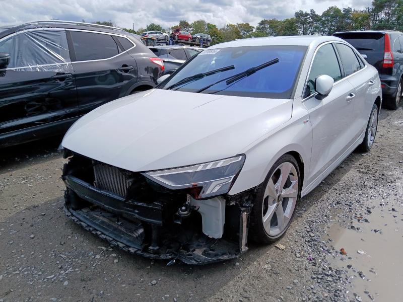 2023 AUDI A3 S LINE 35 TFSI MHEV S- 35 TFSI S LINE 4DR S TRONIC for sale at Copart WOLVERHAMPTON