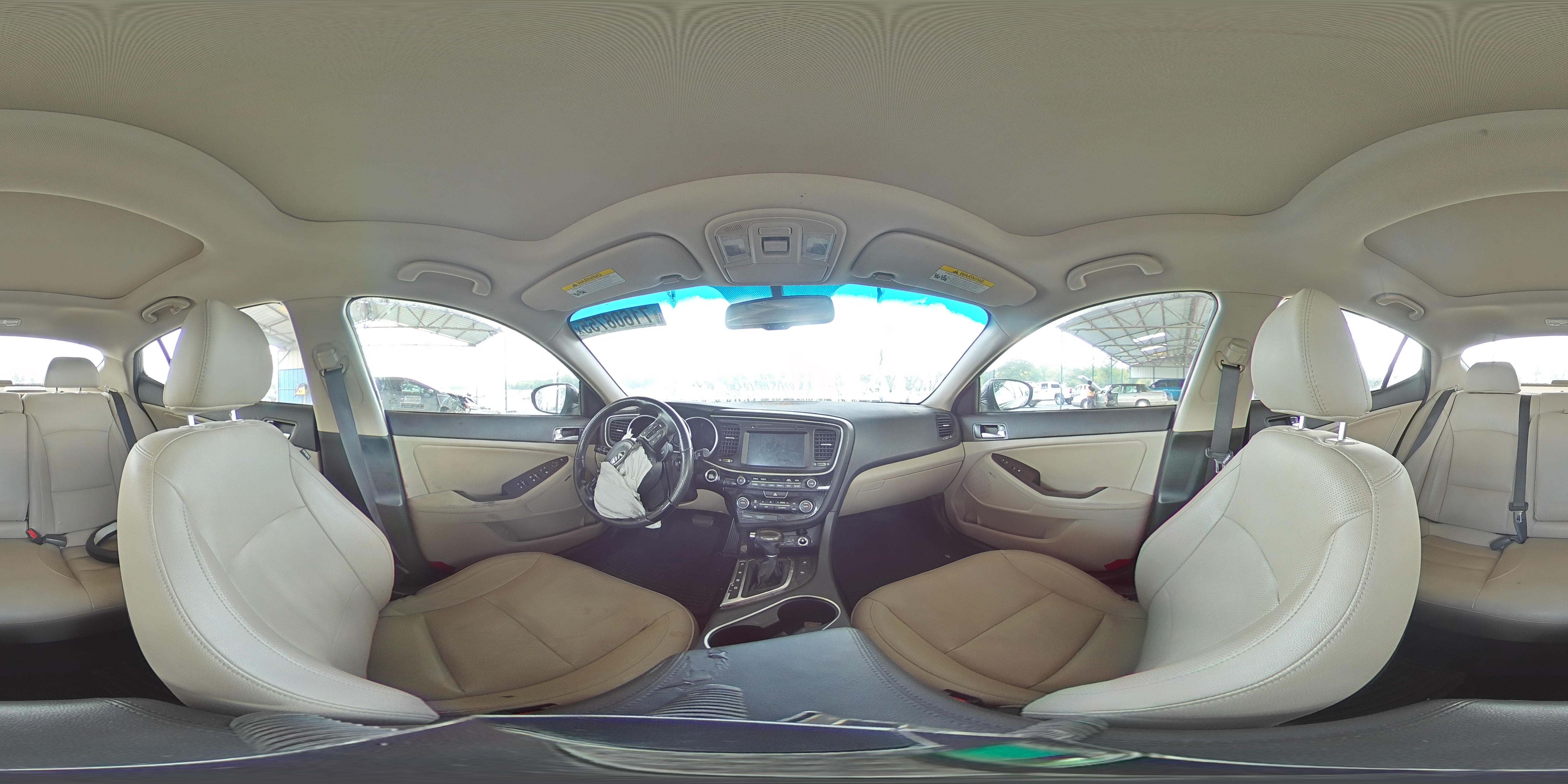 2015 Kia Optima Ex VIN: 5XXGN4A74FG425392 Lot: 71608755
