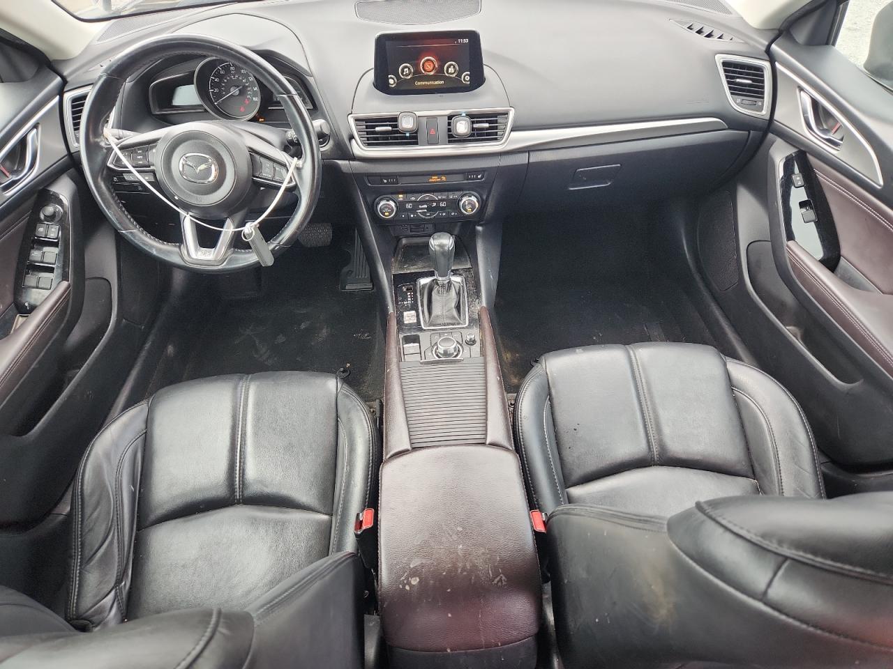 2018 Mazda 3 Touring VIN: 3MZBN1L39JM222974 Lot: 80058655