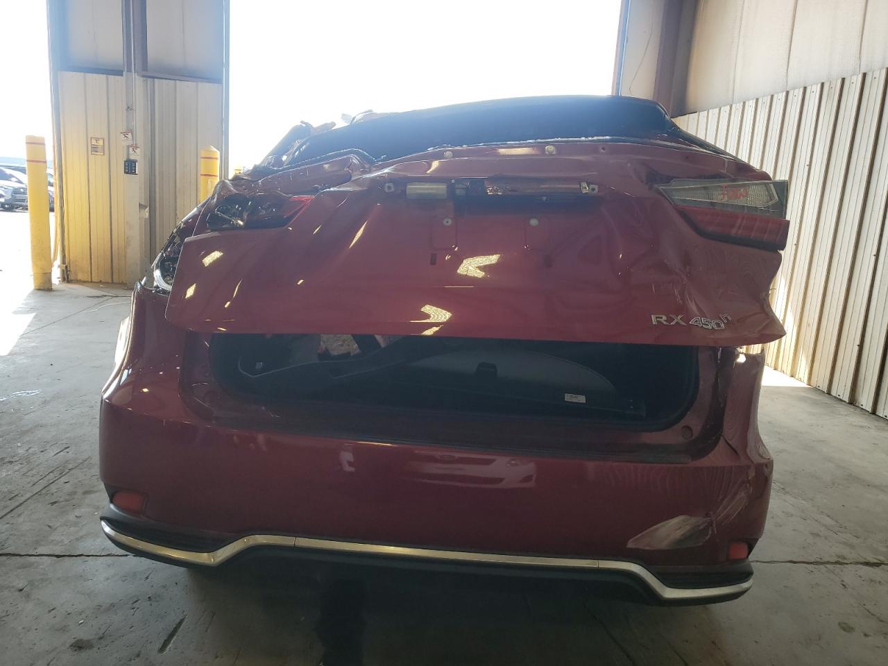 2022 Lexus Rx 450H VIN: 2T2HGMDA4NC072790 Lot: 80464585