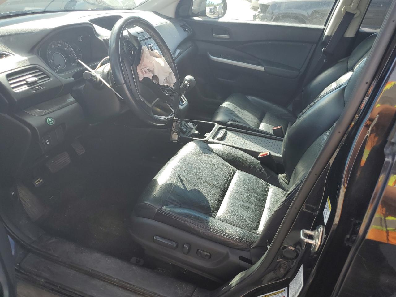 2013 Honda Cr-V Exl VIN: 2HKRM4H72DH694008 Lot: 80722645