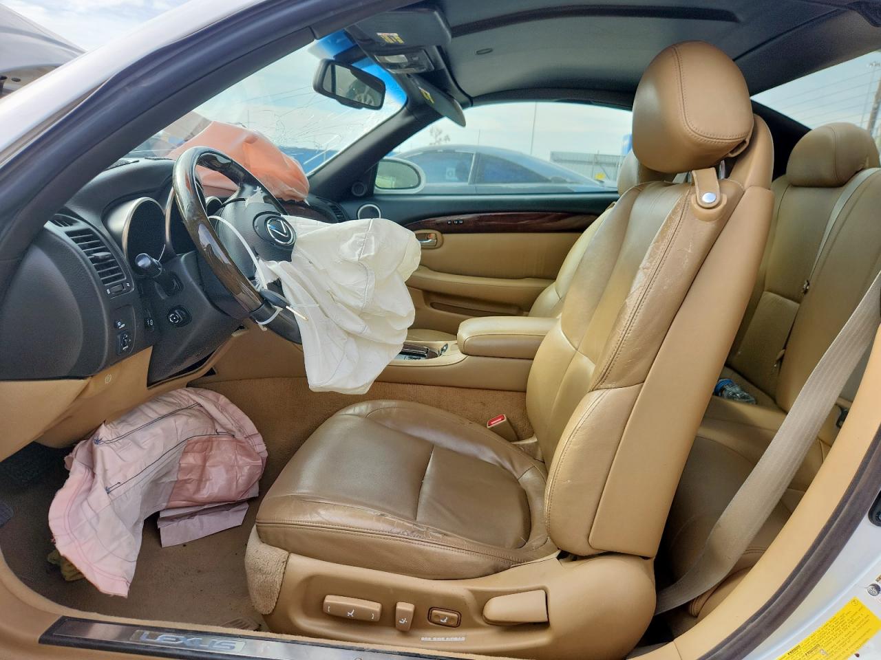 2007 Lexus Sc 430 VIN: JTHFN45YX79014929 Lot: 71370935