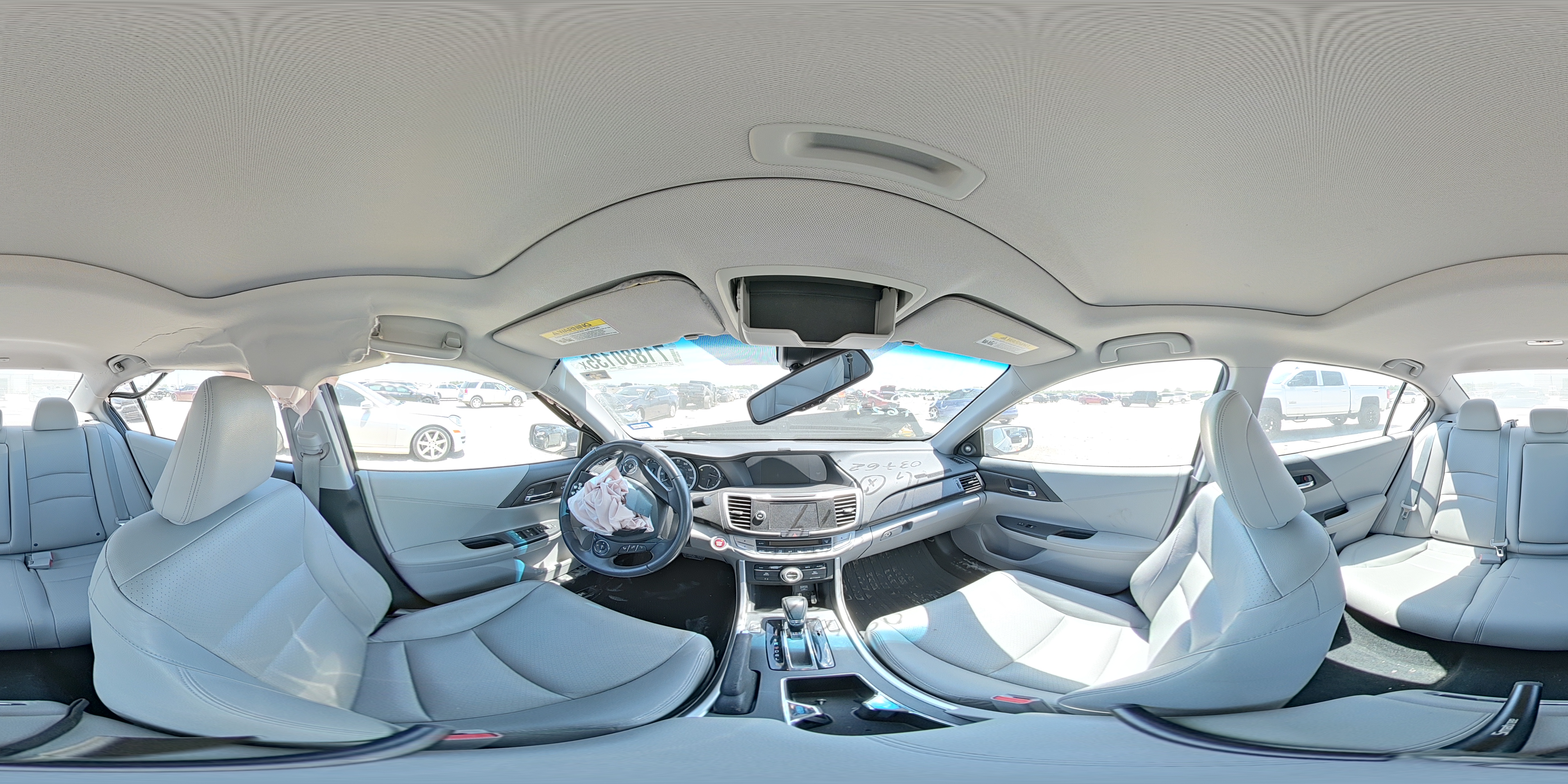 2013 Honda Accord Exl VIN: 1HGCR2F8XDA037621 Lot: 71880135