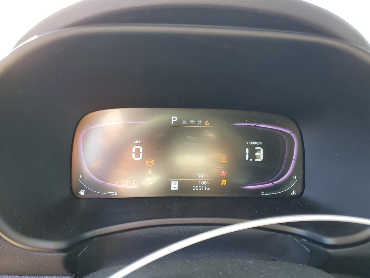 2025 Kia Soul Lx VIN: KNDJ23AU1S7260337 Lot: 84622025