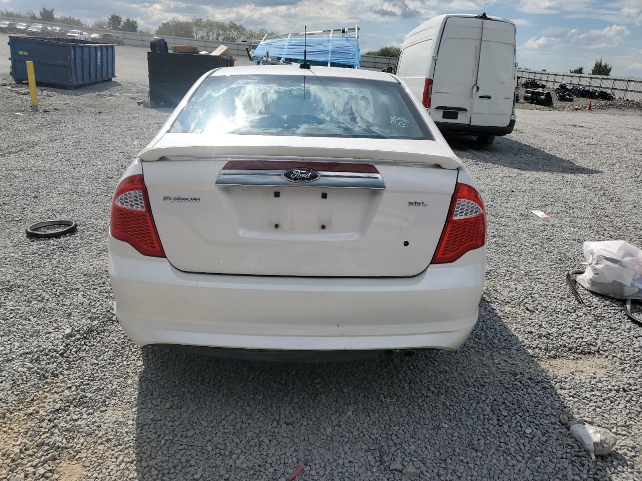 2010 Ford Fusion Sel VIN: 3FAHP0JA9AR342267 Lot: 71098215