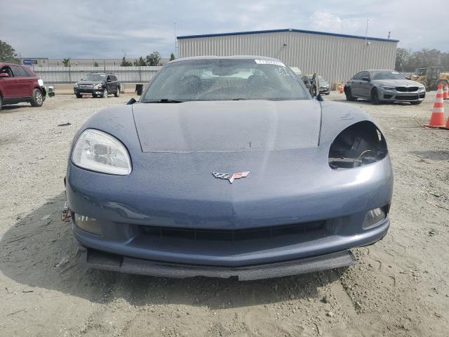  CHEVROLET CORVETTE 2012 Blue