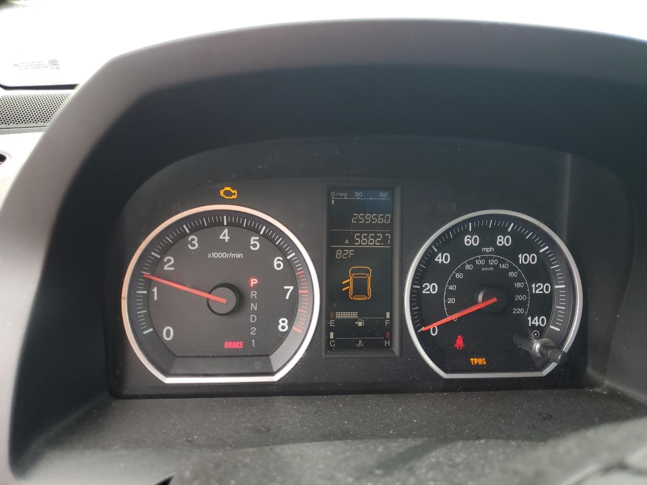 2009 Honda Cr-V Ex VIN: 5J6RE38549L010577 Lot: 81788005