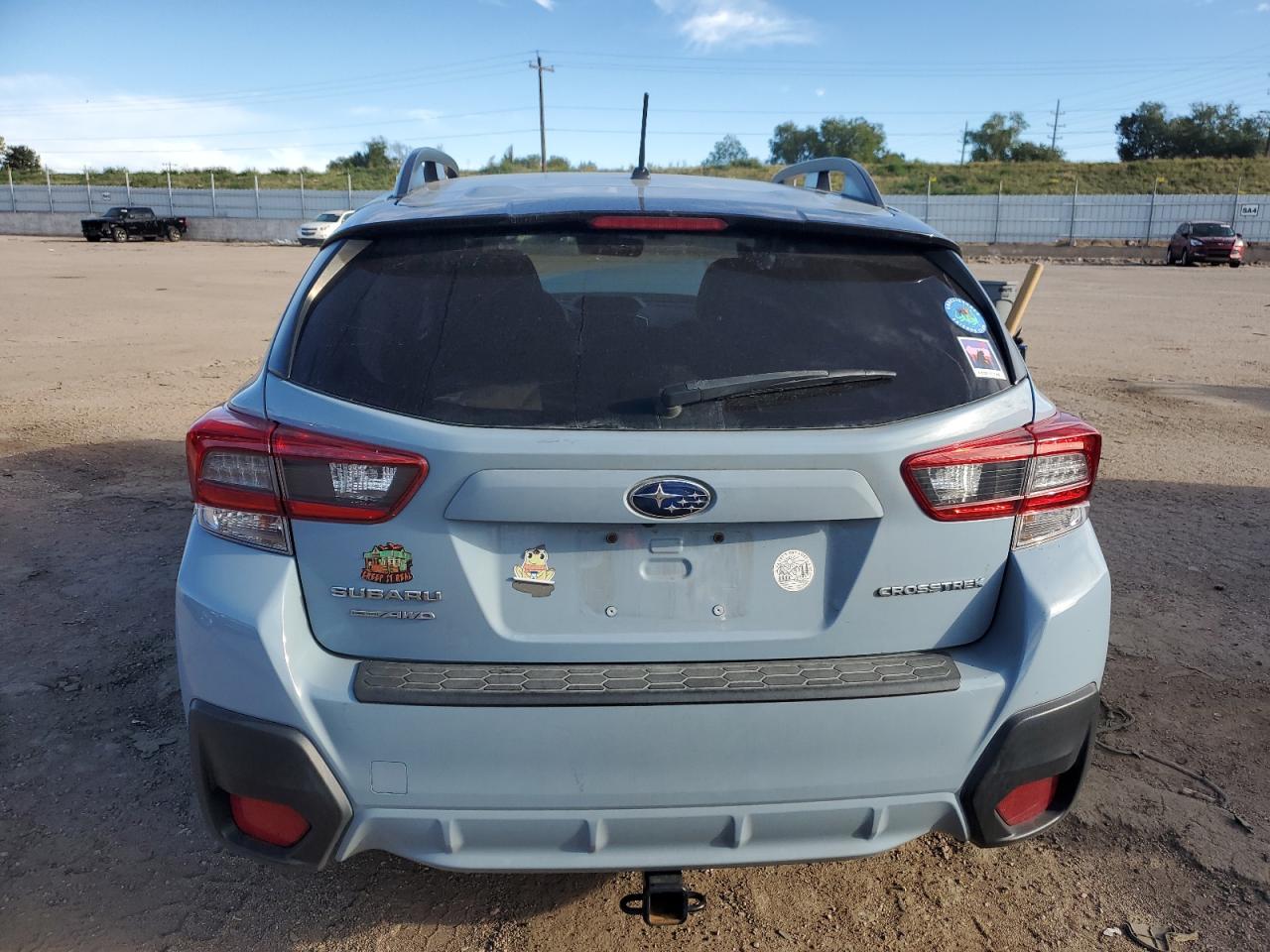 2021 Subaru Crosstrek VIN: JF2GTABC8M8343537 Lot: 84050895