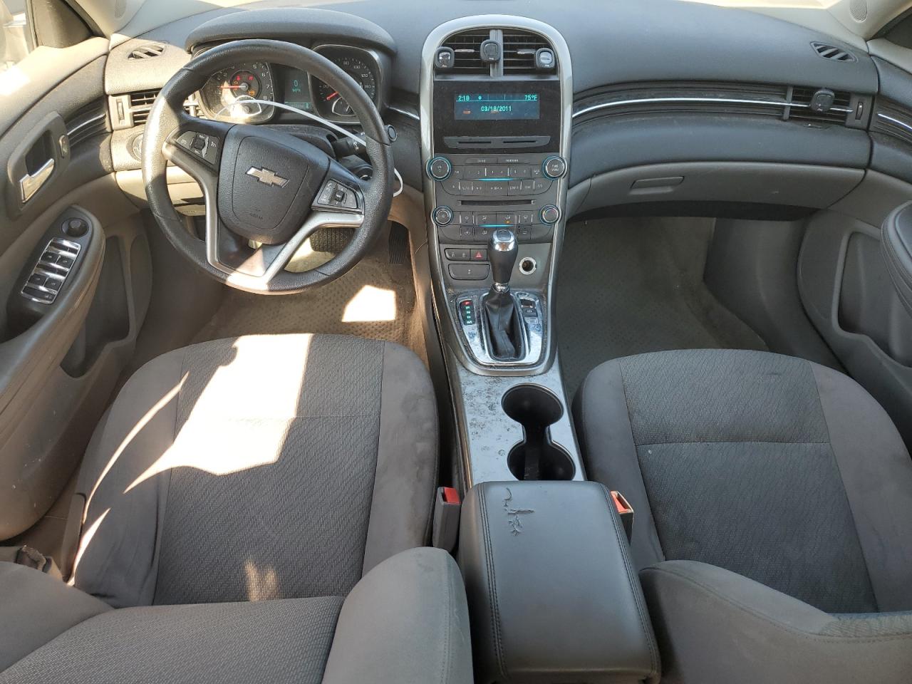 2013 Chevrolet Malibu Ls VIN: 1G11B5SAXDF187406 Lot: 80295425