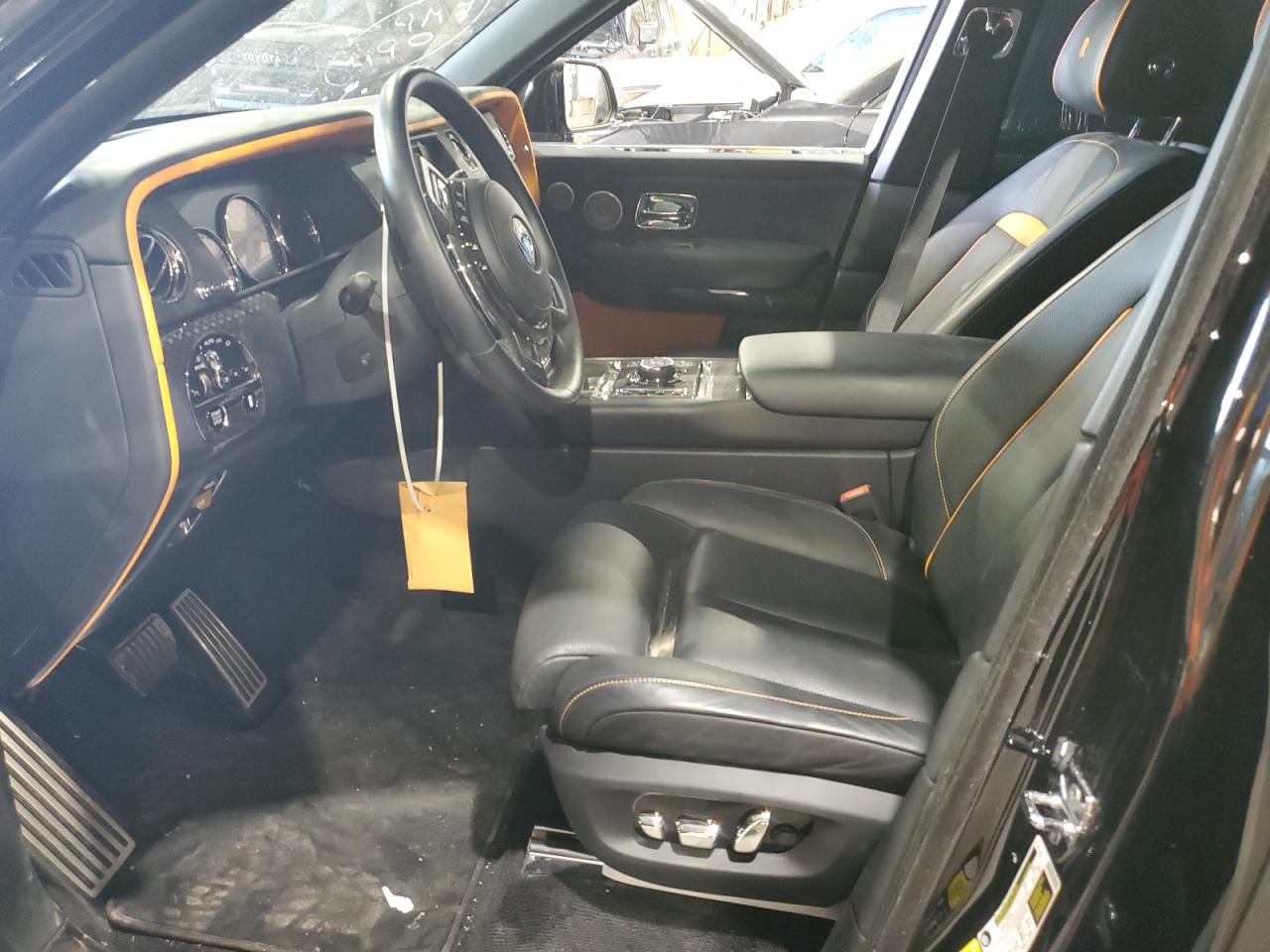 2022 Rolls-Royce Cullinan Black Badge VIN: SLATV8C00NU209870 Lot: 80345465