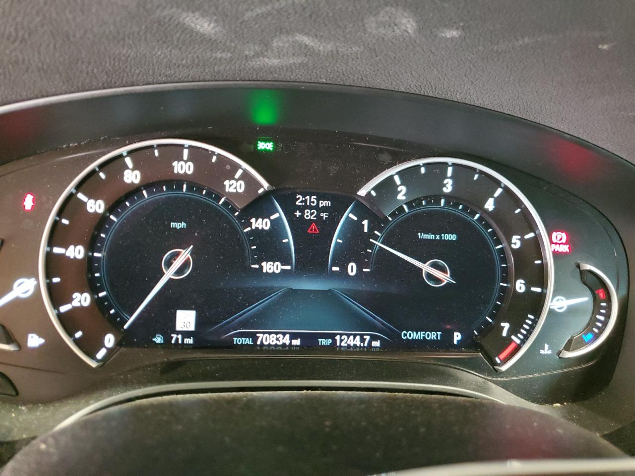 2018 BMW 530 I VIN: WBAJA5C5XJWA37528 Lot: 80874045