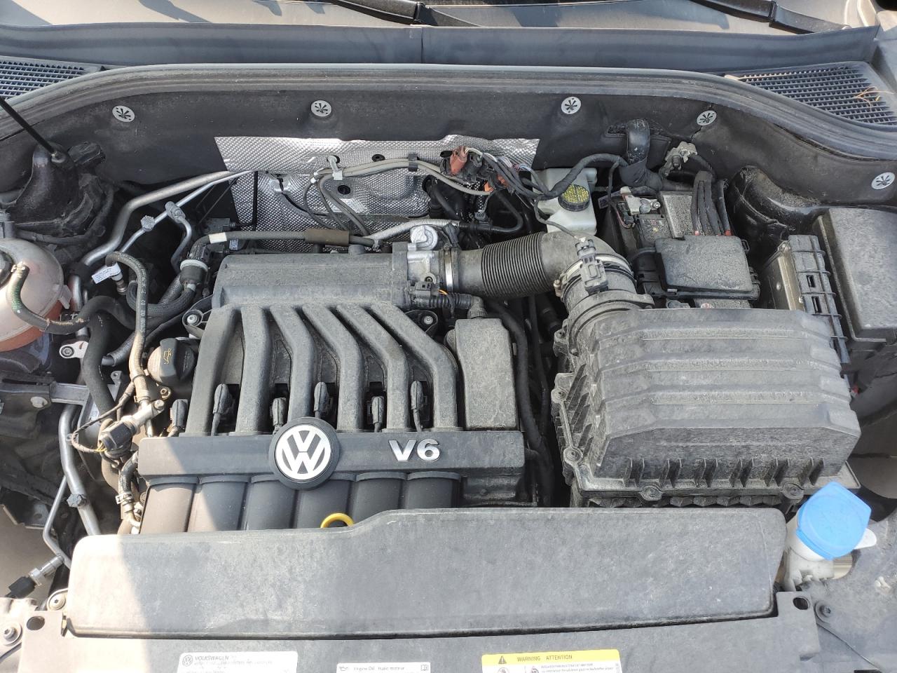 2021 Volkswagen Atlas Se VIN: 1V2JR2CA5MC574008 Lot: 71678885