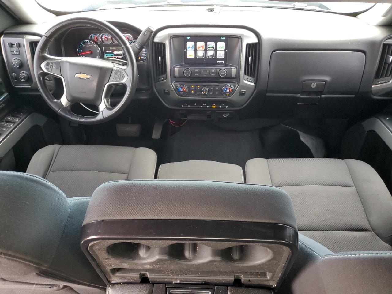 2018 Chevrolet Silverado K1500 Lt VIN: 3GCUKREC4JG551015 Lot: 82119515