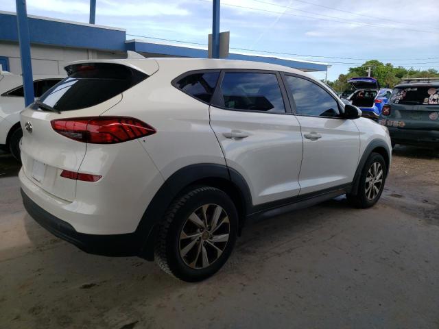  HYUNDAI TUCSON 2019 Белы
