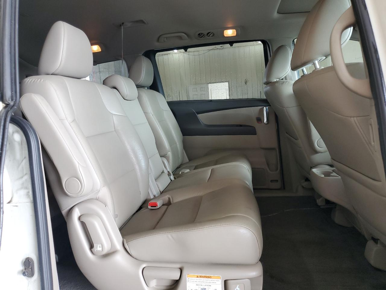 2015 Honda Odyssey Exl VIN: 5FNRL5H66FB022521 Lot: 83753865