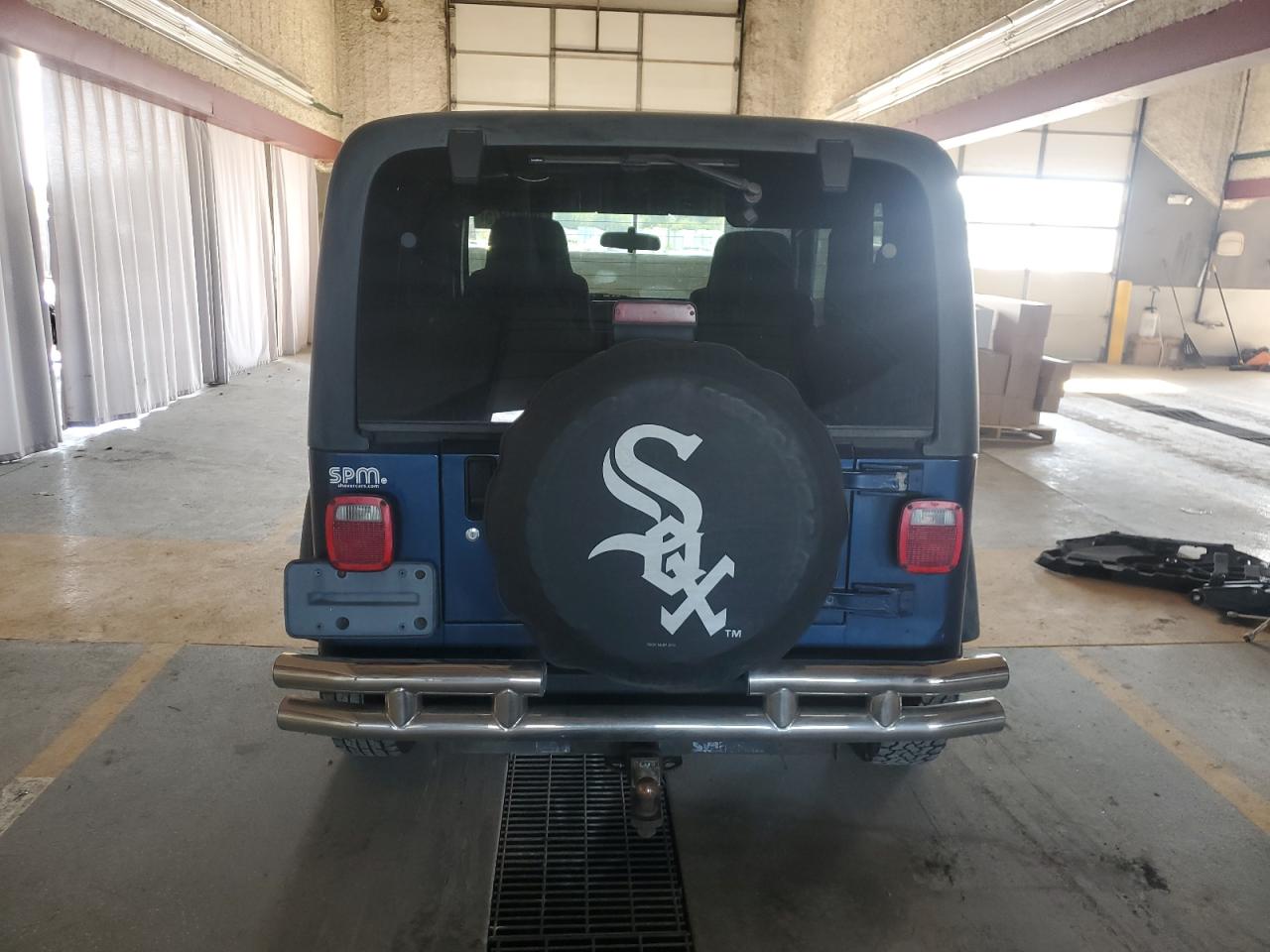 2003 Jeep Wrangler Commando VIN: 1J4FA39S13P324500 Lot: 70891675