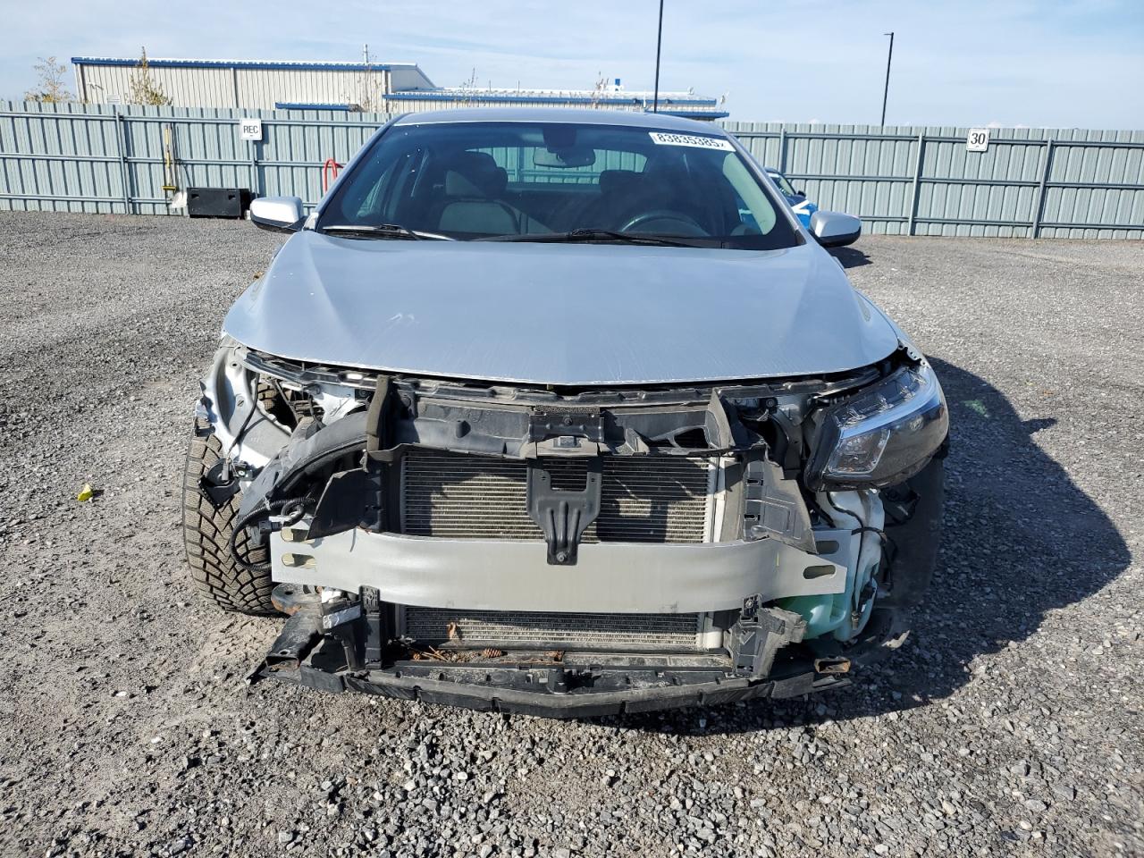 2018 Chevrolet Malibu Lt VIN: 1G1ZD5ST4JF159563 Lot: 83835385