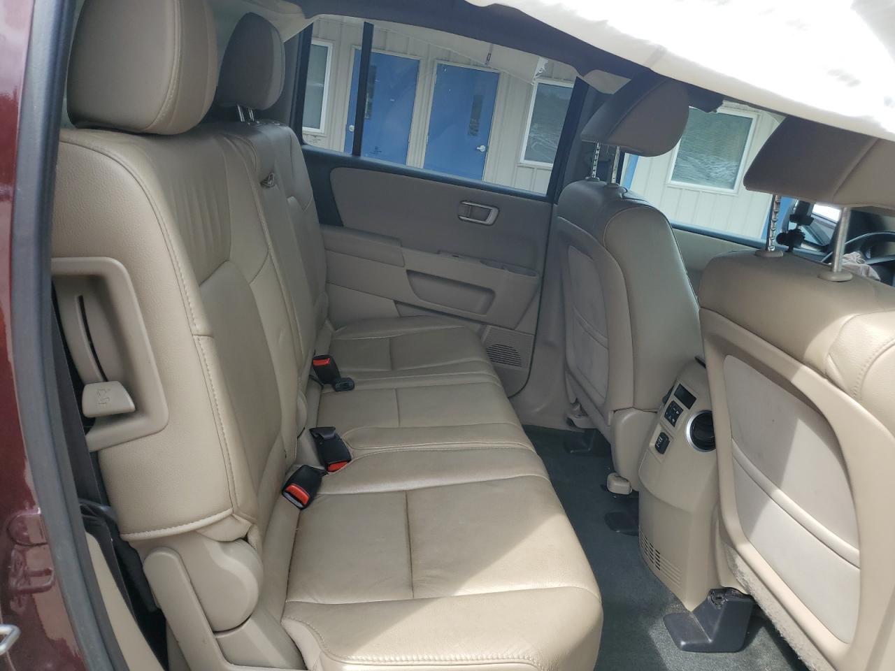 2014 Honda Pilot Exl VIN: 5FNYF4H5XEB046212 Lot: 82161975