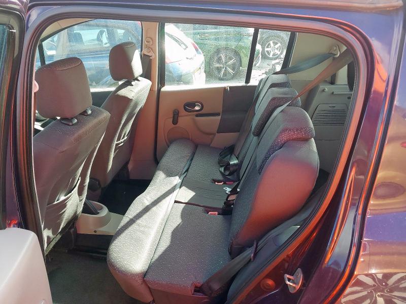 2005 RENAULT MODUS DYNAMIQUE 16V AUTO 1.6 DYNAMIQUE 5DR AUTO