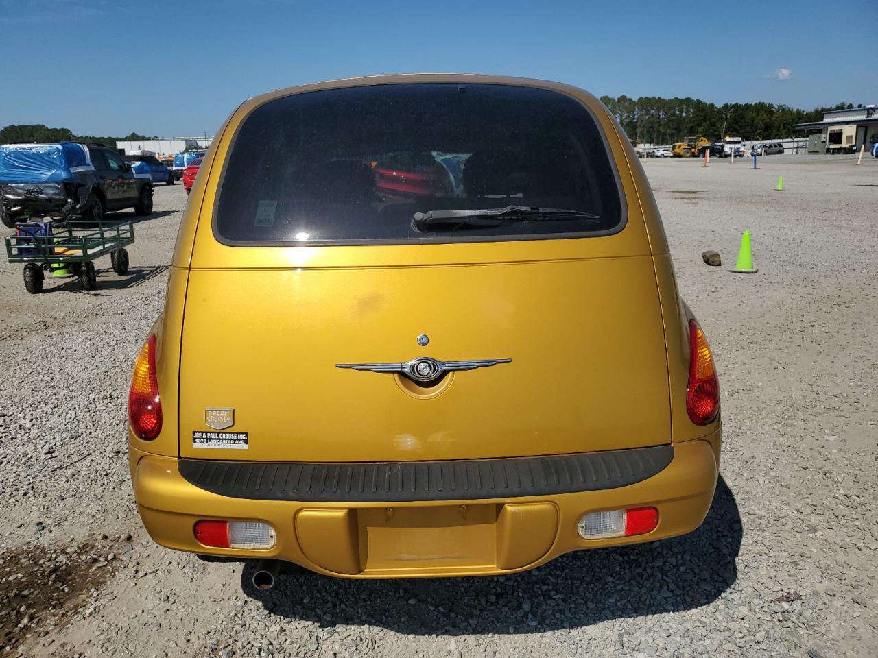 2002 Chrysler Pt Cruiser Limited VIN: 3C8FY68B22T349323 Lot: 83856285