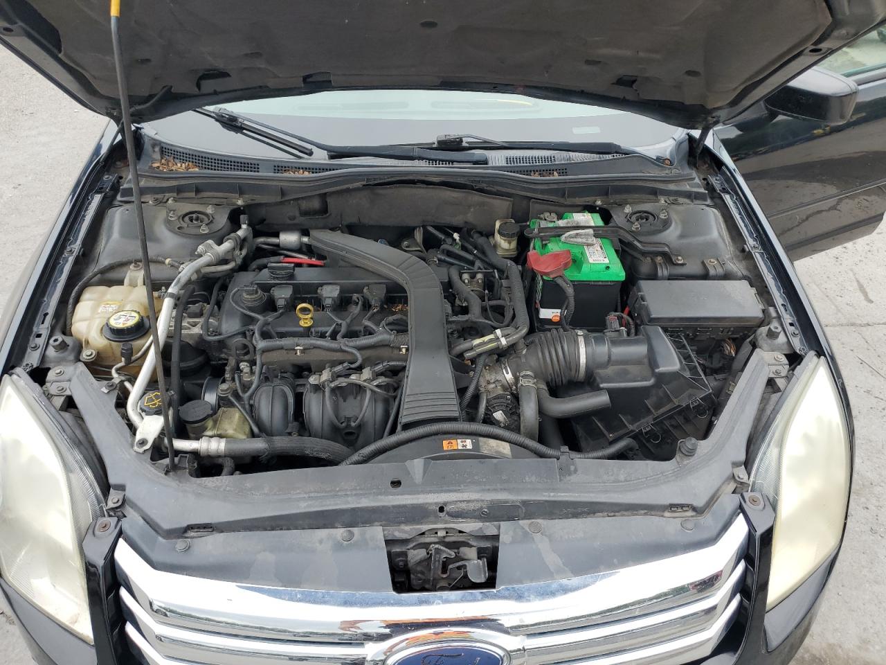 2008 Ford Fusion Se VIN: 3FAHP07Z38R272210 Lot: 81709855