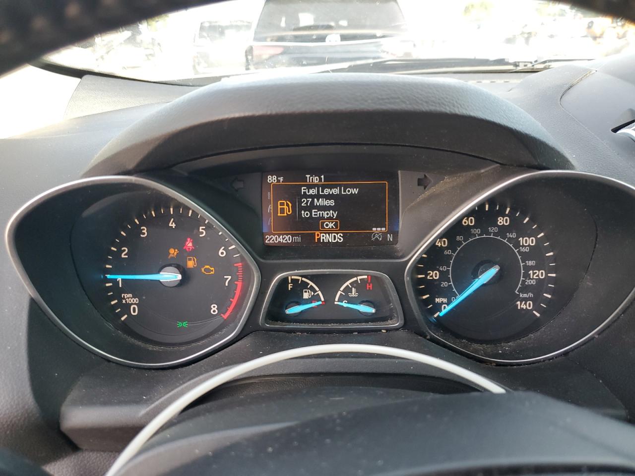 2017 Ford Escape Titanium VIN: 1FMCU9J91HUA10426 Lot: 80648705